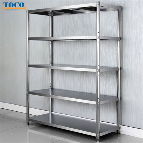 kitchen cabinet racks stainless steel price|adjustable stainless steel storage rack.